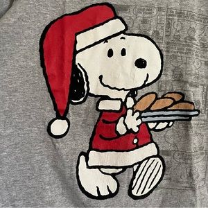 Santa Snoopy T shirt